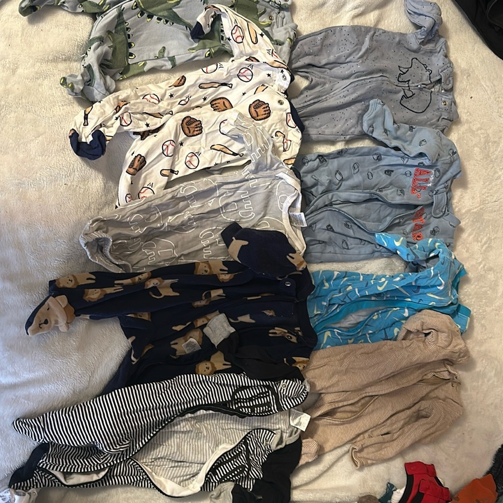 Newborn baby boy clothes